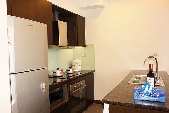High quality apartment on lake side for lease in Tay Ho district, Hanoi